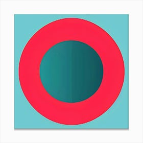 'Circle' Canvas Print