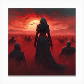 Assassin'S Creed Canvas Print