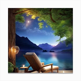 relaxation 1 Canvas Print