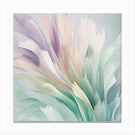 Abstract Floral Painting 4 Canvas Print