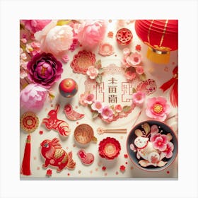 Chinese New Year 2 Canvas Print