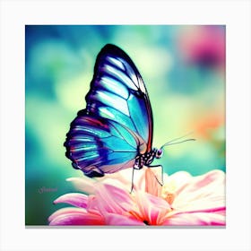 Butterfly 6 Gigapixel Hq Scale 6 00x Canvas Print