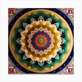 Mandala 4 Canvas Print