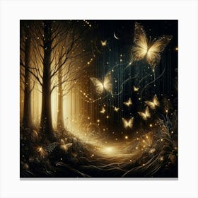 Fairy Forest 4 Canvas Print