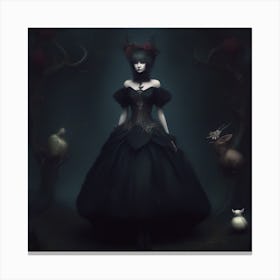 Dark Fairy Canvas Print