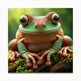 Tree Frog 1 Canvas Print