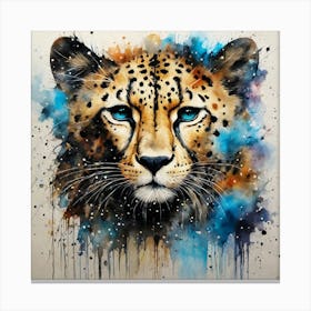 Cheetah 1 Canvas Print