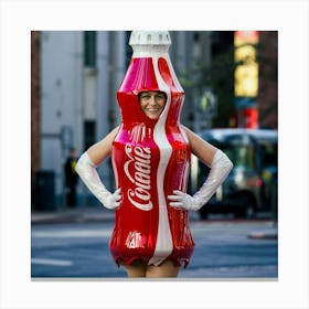 Coca Cola 1 Canvas Print