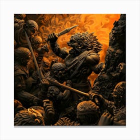 Satyagraha Canvas Print