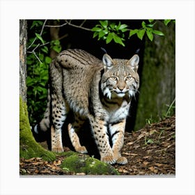 Lynx Lynx Canvas Print