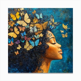 Butterfly Dream 2 Canvas Print