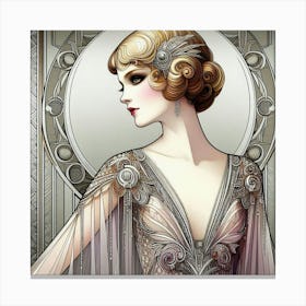 Gatsby 3 Canvas Print
