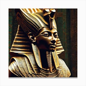 Pharaoh Canvas Print