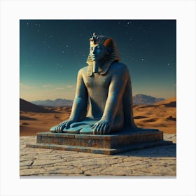 Default Hotep Is An Egyptian Word That Roughly Translates As T 3 (1) 1 Canvas Print