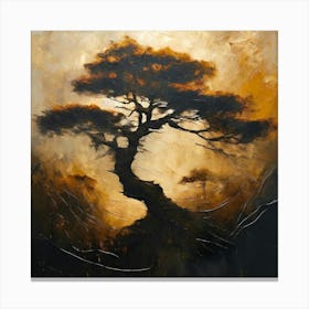 Lone Tree Canvas Print