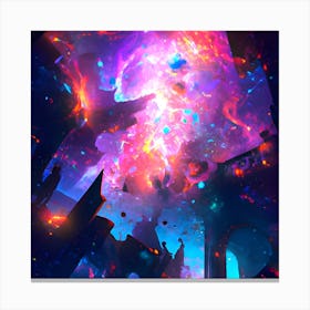 An Endless Starlight Canvas Print