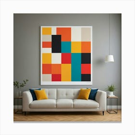 Abstract Art 40 Canvas Print