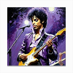 Prince Canvas Print