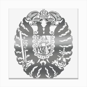 Silver Crest Canvas Print