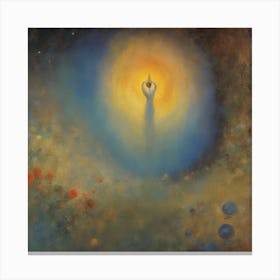 'The Light Of The World' Canvas Print