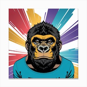 Gorilla Canvas Print