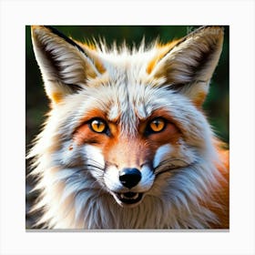 Red Fox 7 Canvas Print