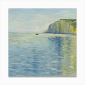 Cliffs Of Dover Canvas Print