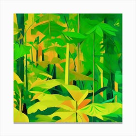 Tropical Forest 1 Canvas Print