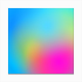 Abstract Colorful Background 22 Canvas Print