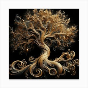 Tree Of Life 517 Canvas Print