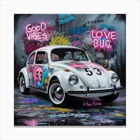 Herbie Canvas Print