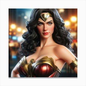 Wonder Woman Canvas Print