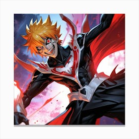 My Hero Academia 4 Canvas Print