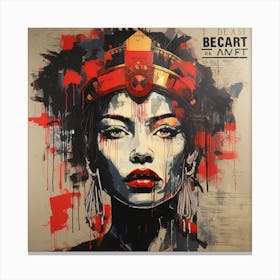 Beast Beart Canvas Print