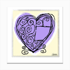 Love Is In The Air 007 by Jessica Stockwell Canvas Print