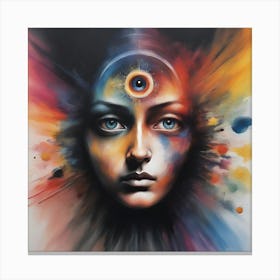 Eye Of The Soul 1 Canvas Print