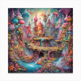 Fairytale Land Canvas Print