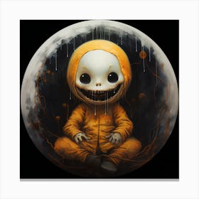 Halloween Collection By Csaba Fikker 34 Canvas Print