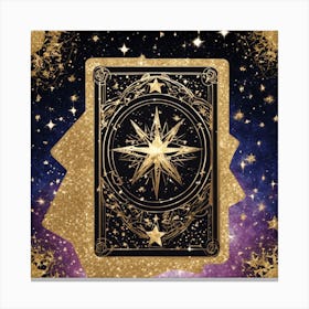 Tarot Card Art Canvas Print