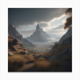 Landscape - Landscape Stock Videos & Royalty-Free Footage 19 Canvas Print