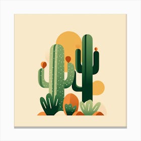 Cactus 25 Canvas Print