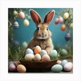 Easter Bunny Canvas Print