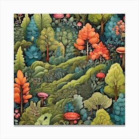 Forest 1 Canvas Print