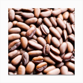 Coffee Beans 265 Canvas Print