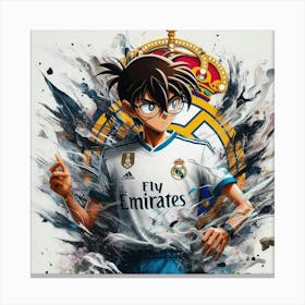 Real Madrid Anime fans canvas ❤️🖼️ Canvas Print