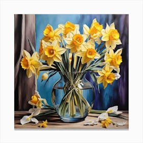 Daffodils 12 Canvas Print