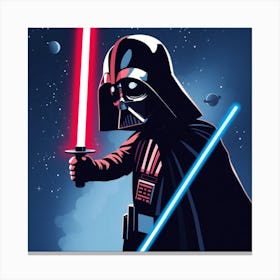 Darth Vader 41 Canvas Print