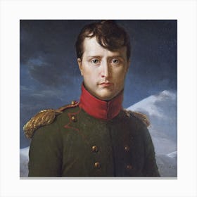 Napoleon Bonaparte Canvas Print