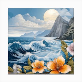 The magic of nature Canvas Print