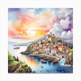 Tuscany Canvas Print